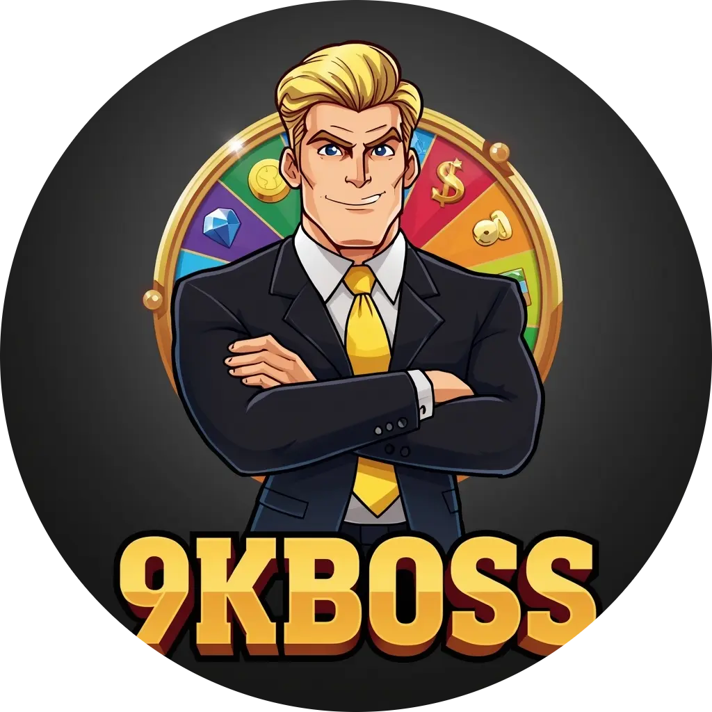 9K Boss Game Logo